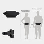 Travelon Anti-Theft Classic Waist Pack