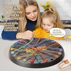 lartoys Rope Untangling Puzzle Game, Educational Strategy Board Game for Kids & Adults, Family Travel Party Games with Multi-Level Challenges, Gifts for All Ages