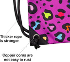 HOLYLUCK Drawstring Backpack Bag Sport Gym Sackpack