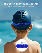 Aegend Swim Goggles for Kids Youth 3-14 Anti-Fog Anti-UV Comfort Fit Goggles for Swimming
