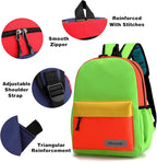 13 inch Kids Preschool Toddler Backpack Cute Cool Lightweight Daypack For Boys and Girls