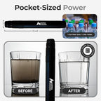 Sierra Madre Pure Water Straw – 264 Gallon Water Filter Purification for Backpacking, Camping, Hiking, Travel - Perfect for Preparedness Survival Gear & Supplies - Portable & Lightweight (Pack 2)