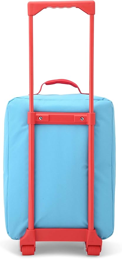 Fast Forward Paw Patrol Luggage 16" Soft Side Wheeled Pilot Case- Rolling Suitcase 16x12x5