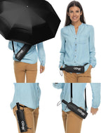 Repel Windproof Travel Umbrella - Compact & Withstands Winds up to 100MPH , Strongest Premium Auto Folding Umbrella for Rain and Sun - Durable, Light & Portable for Women & Men , Fits Backpack & Cars