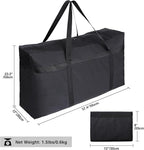 REDCAMP Foldable Travel Bag, Large Sports Bag, 75L/96L/100L, Lightweight Waterproof Tote Bag