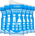 Disposable Urine Bag for Travel - 900ML Portable Pee Bags for Women Men 8/12/20/24/28 PCS Emergency Vomit Bags Urinal Toilet for Car Camping, Road Trip,Traffic Jam, Pregnant, Kid, Patient
