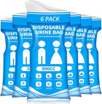 Disposable Urine Bag for Travel - 900ML Portable Pee Bags for Women Men 8/12/20/24/28 PCS Emergency Vomit Bags Urinal Toilet for Car Camping, Road Trip,Traffic Jam, Pregnant, Kid, Patient