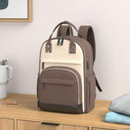 LOVEVOOK Backpack for Women,Laptop Backpack Women,Fits 15.6 Inch Laptop Bag,School Backpacks,Fashion Travel Work Anti-theft Bag,Waterproof Business Computer College Backpack Purse,Brown-Apricot