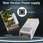 DC 60V 20A 1200W Power Supply 110V AC to DC 60V Converter 1200W Switch Power Supply Transformer for 60Volt Drive Sensor System Lamp Meter Controller Servo Electric Motor