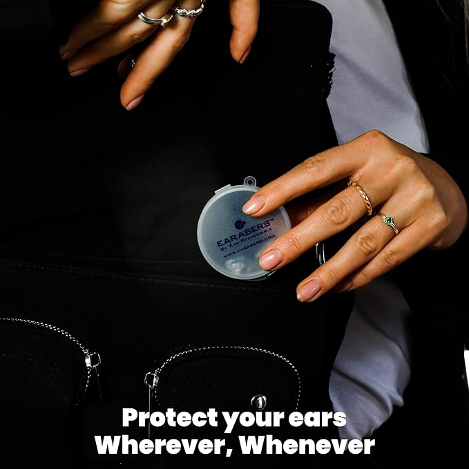 Earasers 31dB Noise Reducing Earplugs - Extra Small