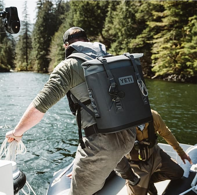 YETI Hopper M Series Backpack Soft Sided Coolers with MagShield Access
