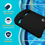 Sunlite Sports Swimming Kickboard - One Size Fits All - A Great Training Aid for Children and Adults