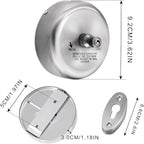 Retractable Clothesline,SUS304 Wall Mounted Clothing Line for Shower Room Bathroom Laundry (Brush Sliver)