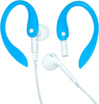 Flex - Compatible with Your Apple iPhone Wired EarPods | Attaches to Your Wired EarPods That Come Free with The Latest iPhone Models | (Blue)