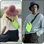 Amazerbst Belt Bag, Fanny Pack, Everywhere Belt Bag,40 Inch Adjustable Strap, for Women and Men,Waterproof