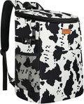 Camping Cooler Backpack 30 45 Cans, Soft Backpack Coolers Insulated Leak Proof Travel Cooler Bag Waterproof Lunch Picnic Beach Work Trip Thermal Bag Drink Beverage Beer Bag Cooler