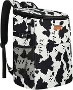 Camping Cooler Backpack 30 45 Cans, Soft Backpack Coolers Insulated Leak Proof Travel Cooler Bag Waterproof Lunch Picnic Beach Work Trip Thermal Bag Drink Beverage Beer Bag Cooler