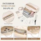 Laptop Bag for Women 15.6Inch Work Tote Computer Briefcase Waterproof Handbag Shoulder Teacher Office Crossbody Purse