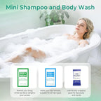 30 Sets Personal Hygiene Kit Bulk,10-IN-1 Green Individually Wrapped Disposable Travel Toothbrushes and Hotel Vanity Set Basic Toiletry Supplies for Homeless,Guests,Charity