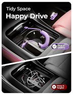 LISEN Coiled USB C Cable, 2 Pack for Android Auto & CarPlay Cable, Short USB A to USB C Cable Compatible with iPhone 17/16/15, Samsung Galaxy S25/S24/S23 A15/A14, Google Pixel 9/8, Purple 4FT