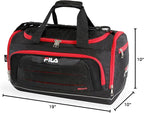 Cypress Small Duffel Gym Sports Bag with Shoe Compartment