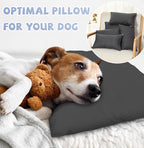 Kigley 12 Pack Mini Pillows for Daycare 9.1 x 13.8'' Small Travel Pillow Bulk Soft Breathable Cotton Pillow for Nap Travel Pet Neck Lumbar Purse Insert(Dark Gray)