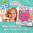 Crayola Gabbys Dollhouse Color Wonder Activity Set, Mess Free Coloring Pages for Toddlers, No Mess Activity, Toys & Gifts for Kids