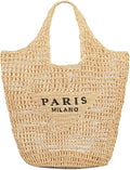 POOOPSSD New Woven Bag, Straw Mesh Tote Bag, Beach, Shoulder Bag, Hobo Women, Foldable Large Capacity, for Holiday.