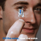 Earasers 31dB Noise Reducing Earplugs - Extra Small