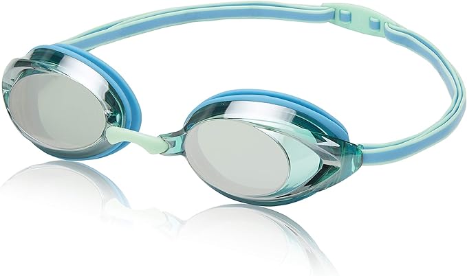 Speedo Women's Swim Goggles Mirrored Vanquisher 2.0