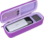Tourmate Hard Storage Case for Anker 737 Power Bank (PowerCore 24K) / 715 Charger (Nano II 65W) Combo,Travel Case for Prime Power Bank 20,100mAh—27,650mAh（Case Only）(Purple)