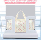 BLUBOON Duffle Bag Girls Kids Cute Gym Bag with Shoes Compartment & Wet Separation Waterproof Sports Overnight Travel Bag