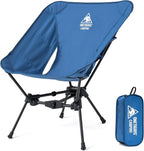 ONETIGRIS Tigerblade Camping Chair, Lightweight Folding Backpacking Hiking Chair, Compact Portable 330 lbs Capacity