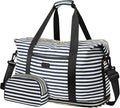 Expandable Travel Duffle Bags Weekender Overnight Bags for Women Men Hospital Bag for Women Labor Delivery with Toiletry Bag Waterproof