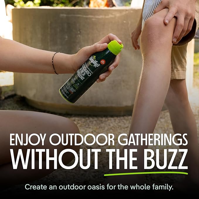 Murphy's Naturals Mosquito & Tick Bug Repellent Spray, Oil of Lemon Eucalyptus for Skin + Outdoor Gear, 6 Ounce Mist, 1-Pack