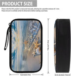 Sunset Starfish Shell Print Digital Organizing Bag - Multifunctional Charger, Earphone & USB Cable/SD Card Charging Head Storage