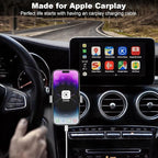 Cveael Car Carplay Cable, 6FT Car Charger Cord, USB A to Lightning Cable Compatible for iPhone 14 13 12 11 Pro Max XR XS X 8 7 6 Plus SE iPad Charging Cord (White)