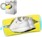 1PCS Shoes Washing Machine Bags, Laundry Shoe Bag for Washer and Dryer, Reusable and Durable Zipper Sneaker Shoe Washing Bag, Tennis Shoes Cleaning Bag for All Shoe Types (Yellow)