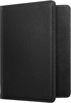FINTIE Passport Holder, Slim Travel Wallet RFID Blocking Card Case Cover Passport Cover Protector Essentials with Credit Card Slots for Women/Men | Slim, RFID Blocking, Card Case Cover, Essentials, Credit Card Slots