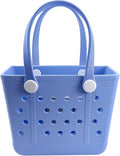 Lightweight Extra large Rubber Beach Bag Small mini Tote Bag for Gym Waterproof medium Open Handbag for Pool Sports