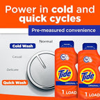 Tide Load Liquid Detergent, 3-Count