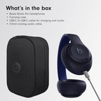Beats Studio Pro with AppleCare+ for Headphones (2 Years) - Navy