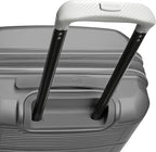 American Tourister Stratum 2.0 Expandable Hardside Luggage with Spinner Wheels, 2PC SET 20/24, Silver