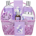 Mothers Day Gifts for Women - Lavender Bath and Body Gift Set for Women, Spa Gift Basket | Mothers Day Gifts for Mom, Birthday, Self Care, Valentines Day, Christmas Gift, All Occasion