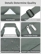 Expandable Travel Duffle Bags Weekender Overnight Bags for Women Men Hospital Bag for Women Labor Delivery with Toiletry Bag Waterproof