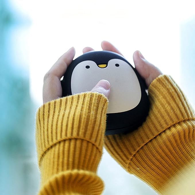 Sonew Portable Cute Animal Shape USB Rechargeable & Power Bank for Use