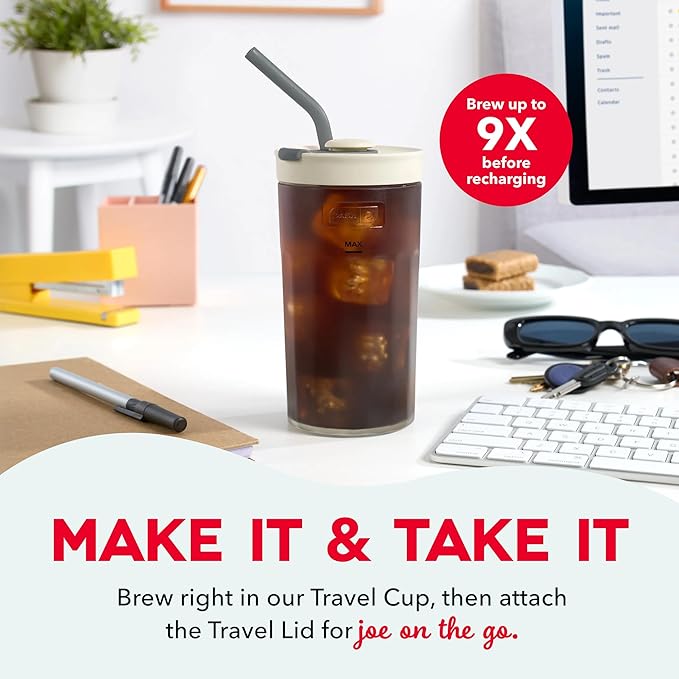 DASH Brew2Go™ Portable Cold Brew System