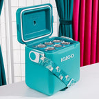 Igloo Tag Along Too Coolers | Insulated Hard Shell Picnic Style Cooler | Rolling Ice Chest