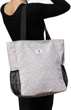Original Floral Water Resistant Large Tote Bag Shoulder Bag for Gym Beach Travel Daily Bags Upgraded