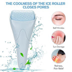 Fronnor Ice Roller for Face,Eyes,Facial Massager Tool,Soothing Skin Care Tool,Cooling Skincare Device for Puffiness,At-Home Spa Gift for Women